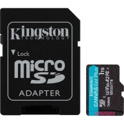 Kingston 1TB microSDXC сlass 10 UHS-I U3 V30 A2 Canvas Go Plus G4 (SDCG4/1TB) (UA)