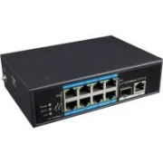Комутатор мережевий FoxGate S6008-GS-I-AI POE (UA)