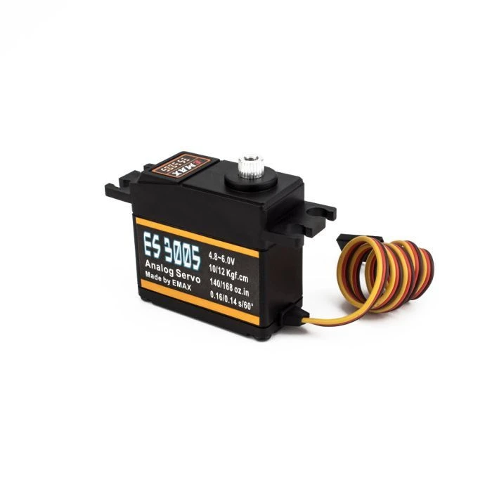 Сервопривод для дрона Emax ES3005 42g Metal Analog Servo for RC Airplane Waterproof (0102007001) (UA)
