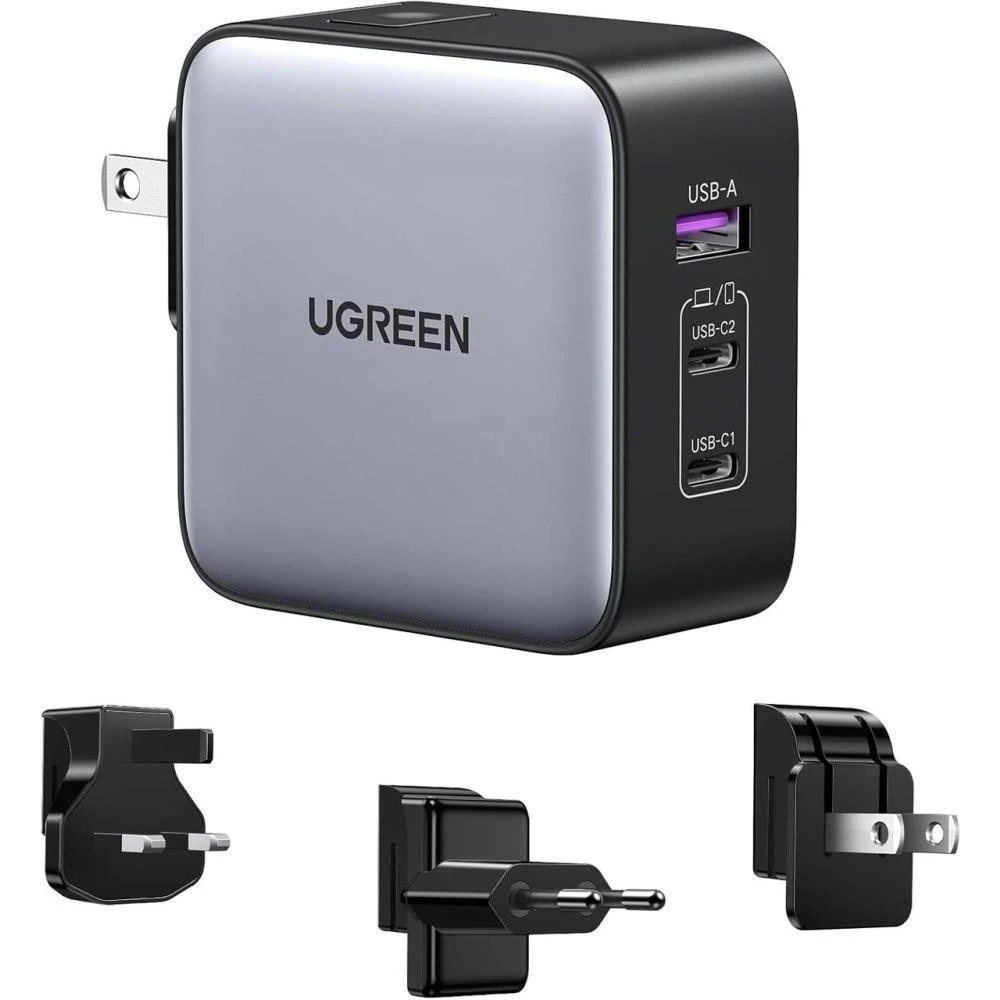 Сетевое зарядное устройство UGREEN CD296 Gray (90409)