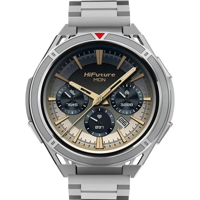 Смарт-часы HiFuture active silver (active.silver) (UA)