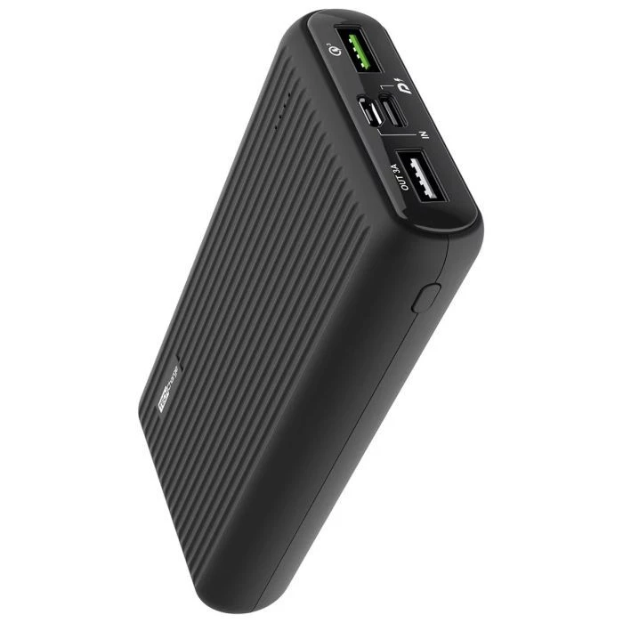 Мобільна батарея TechCharge 20000mAh, PD/18W, QC/3.0 (1742) (UA)