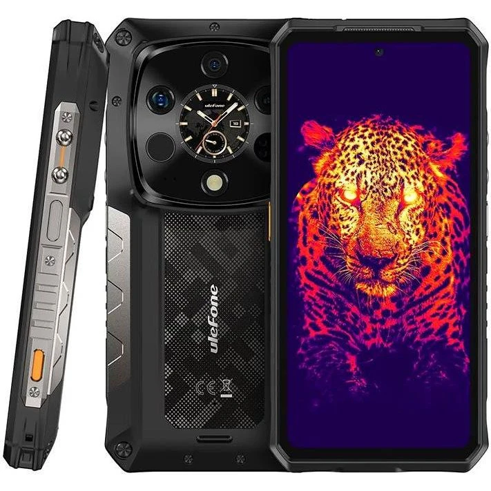 Мобильный телефон Ulefone Armor 28 Ultra Thermal Version 16/1TB Epic Black