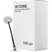 Антенна для дрона Skyzone Mushroom 5.0GHz 160mm SMA RHCP упаковка 100 шт. (AT5GBOX100) (UA)