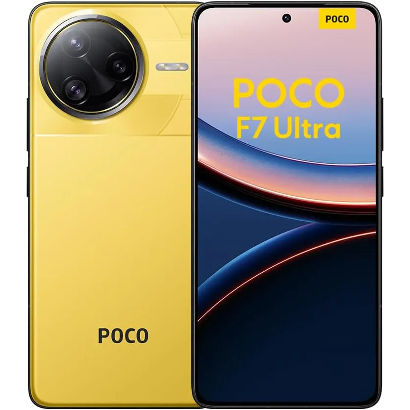 Мобільний телефон Xiaomi Poco F7 Ultra 5G 16/512GB NFC Yellow (with adapter) Europe