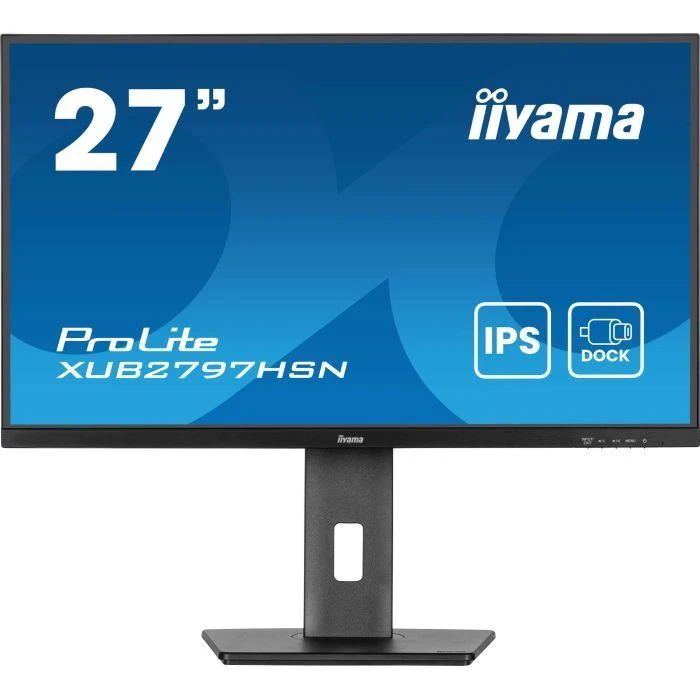 Монітор iiyama XUB2797HSN-B2 (UA)