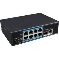Комутатор мережевий FoxGate S6008-GS-I-AI POE (UA)
