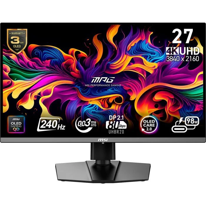Монитор MSI MPG 272URX QD-OLED (UA)
