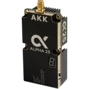 Видеопередатчик (VTX) AKK Alpha 25W 4.9G-6G 96CH (A25) (UA)