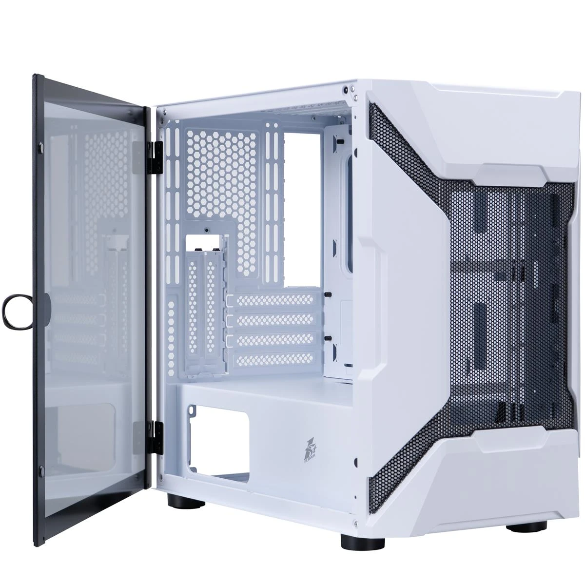 Корпус 1stPlayer D3-A White без БП (UA)