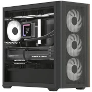 AeroCool D301A-G-BK-v2 (ACCS-DS03043.11) Чорний без БП (UA)