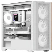 AeroCool D301A-G-WT-v2 (ACCS-DS03043.21) Білий без БП (UA)