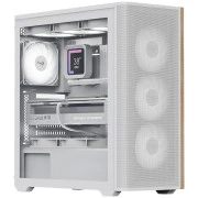 AeroCool D501A-G-WT-v2 (ACCM-DS01043.21) Білий без БП (UA)