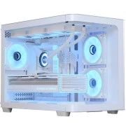 AeroCool P300C-G-WT-v1 (ACCS-PN02033.21) Білий без БП (UA)