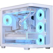 AeroCool P500C-G-WT-v1 (ACCM-PN01043.21) Білий без БП (UA)