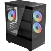 AeroCool Viewport Mini-G-BK-v2 (ACCM-ES09133.11) Чорний без БП (UA)
