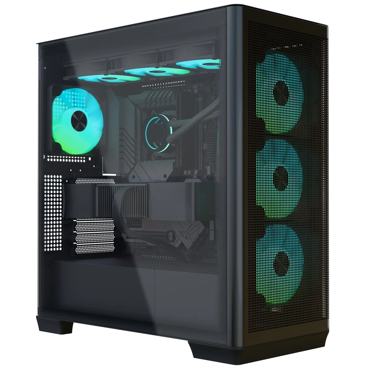 Корпус APNX Creator C1-R (APCM-CR01243.11) Чорний без БП (UA)