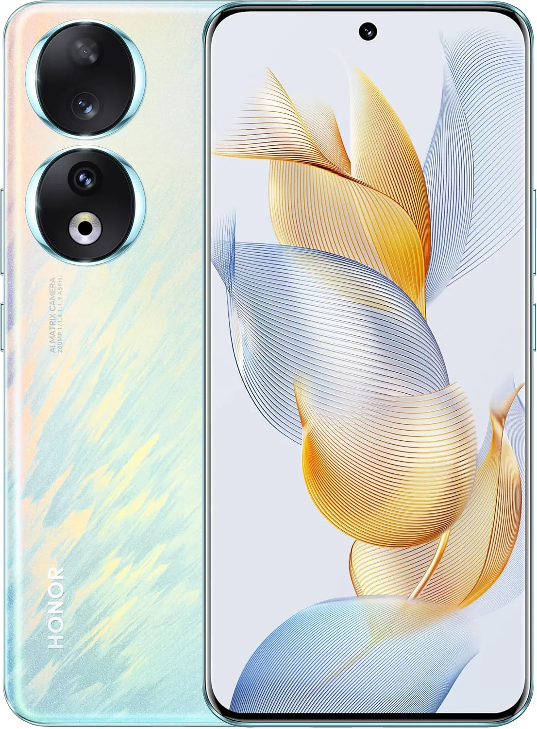 Мобільний телефон Honor 90 5G 8/256GB Blue (no charger) Europe