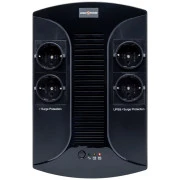 LogicPower 650VA-PS, Lin.int., AVR, 4 x євро, пластик