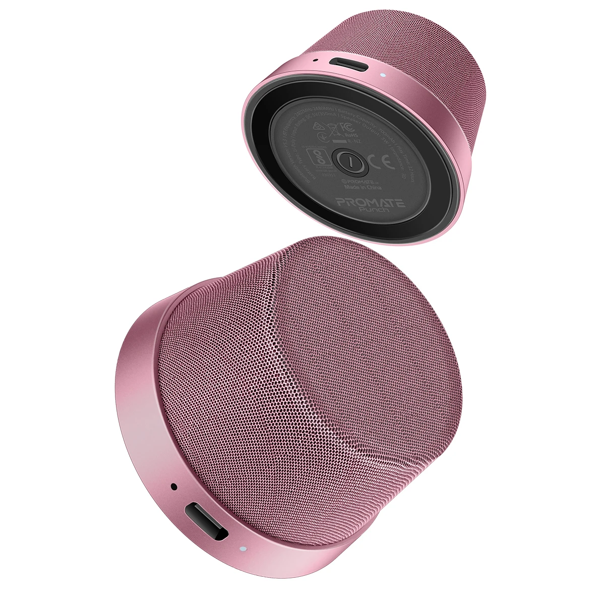 Акустична система Promate Punch 3W Pink (UA)