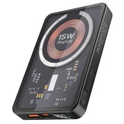 Promate TransPack-5 5000mAh 22.5W Black