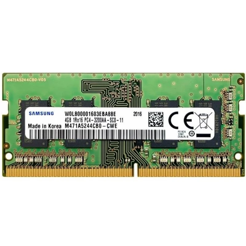 Оперативная память SO-DIMM 4GB/3200 DDR4 Samsung (M471A5244CB0-CWE)