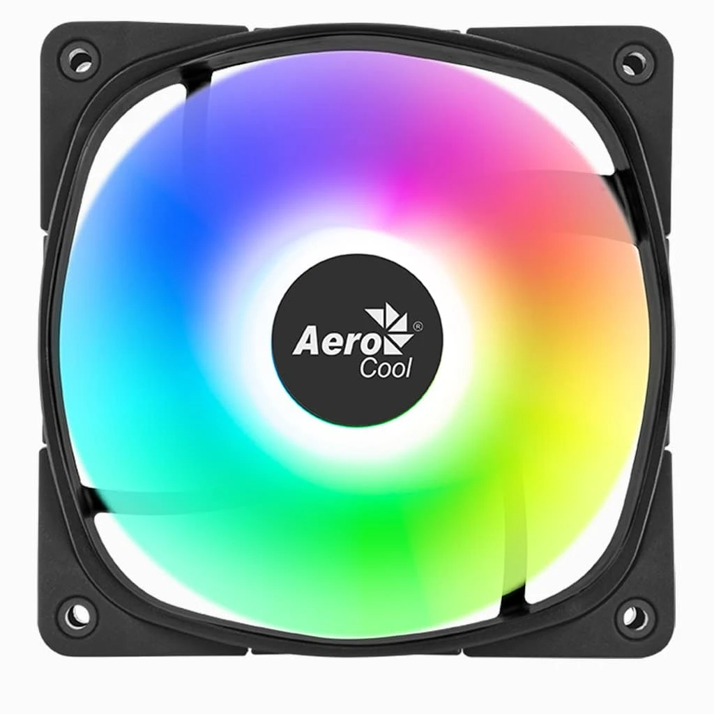 Вентилятор AeroCool Frame X 12 PWM ARGB Black (ACF3-FM11217.11) (UA)