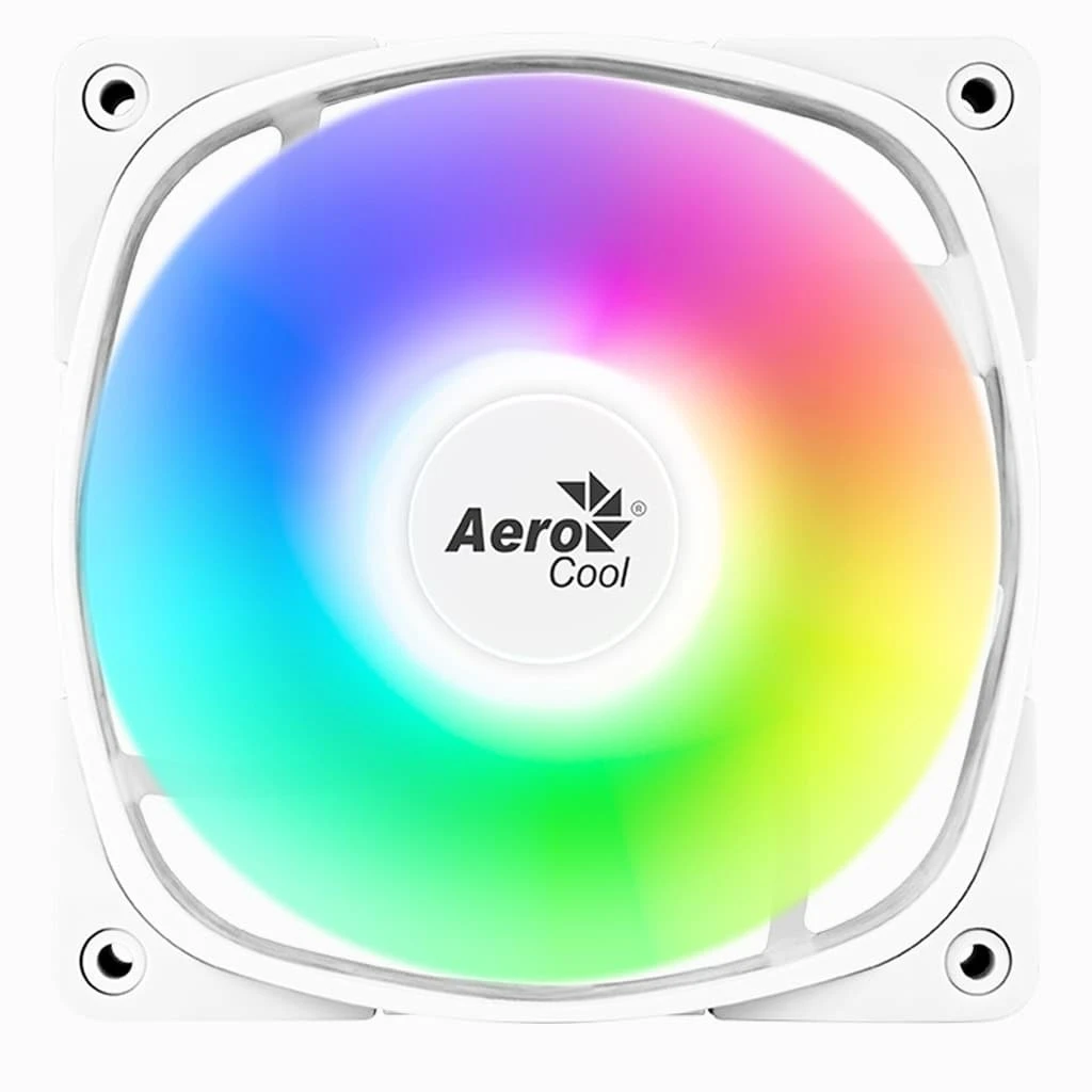 Вентилятор AeroCool Frame X 12 PWM ARGB White (ACF3-FM11217.21) (UA)