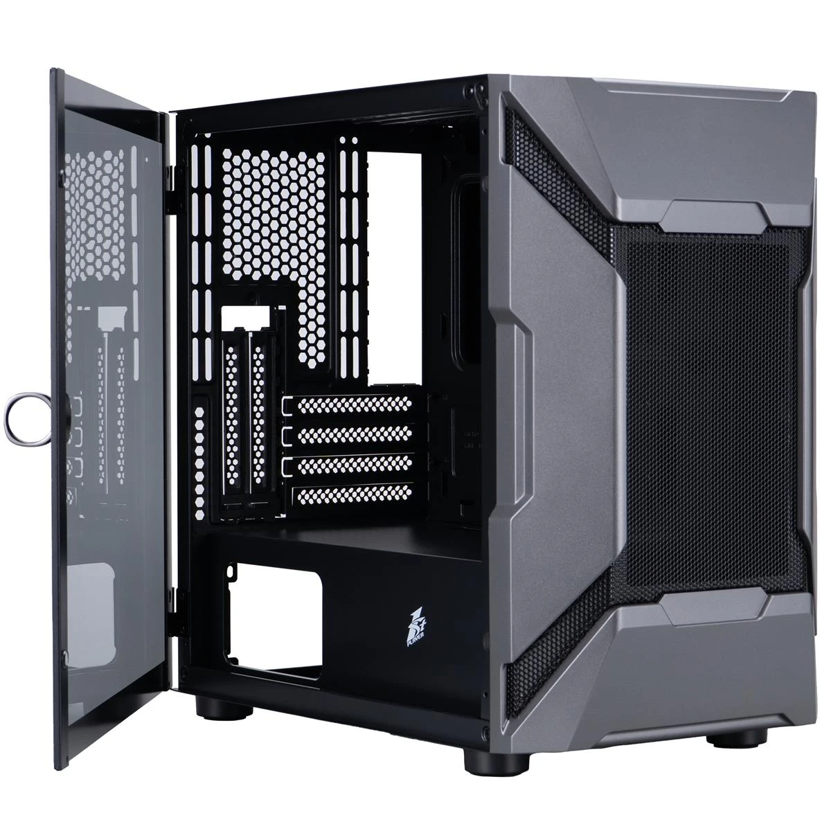 Корпус 1stPlayer D3-A Black без БП