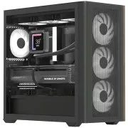 AeroCool D301A-G-BK-v2 (ACCS-DS03043.11) Black без БП (UA)
