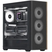 AeroCool D501A-G-BK-v2 (ACCM-DS01043.11) Black без БП (UA)