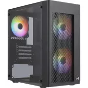 AeroCool Hexform-G-BK-v2 (ACCS-PV38033.11) Black без БП