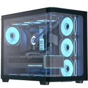 AeroCool P500C-G-BK-v1 (ACCM-PN01043.11) Black без БП (UA)