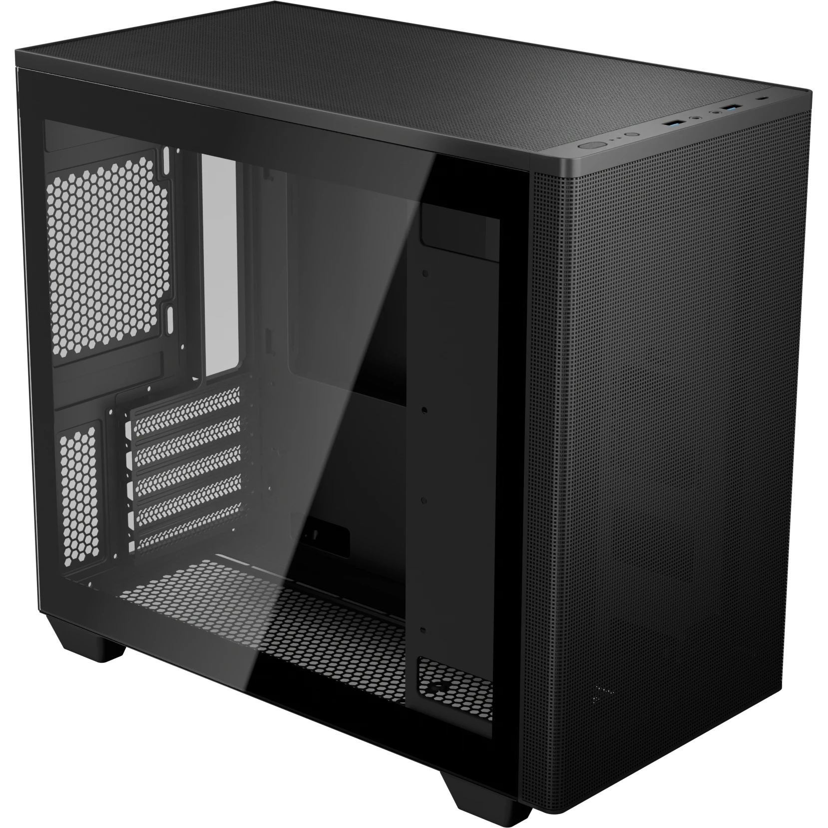Корпус AeroCool Stormfront Mini-G-BK-v1 (ACCM-ES10003.11) Чорний без БП (UA)