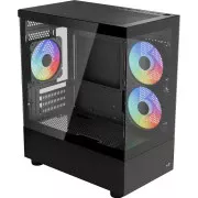AeroCool Viewport Mini-G-BK-v2 (ACCM-ES09133.11) Black без БП (UA)