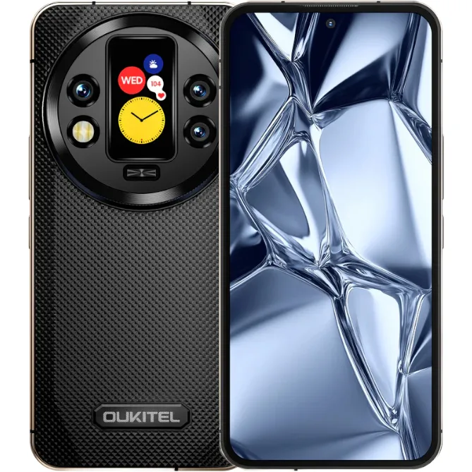 Мобільний телефон Oukitel WP200 Pro 24/1TB Black