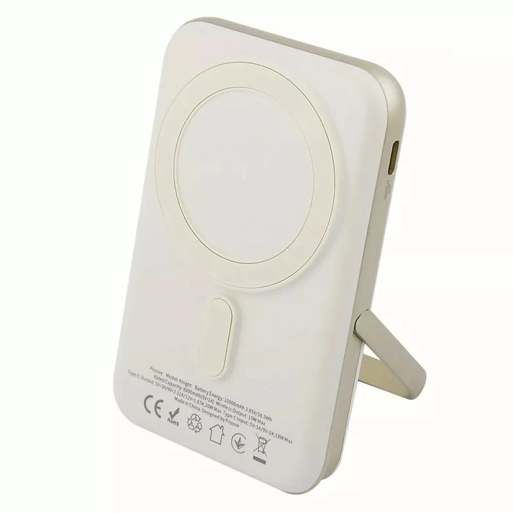Мобільна батарея Proove Knight 20W 10000mAh Beige (PBGI20012214)