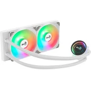 Система водяного охолодження AeroCool Oasis L240 White (ACLA-OA24117.21) (UA)
