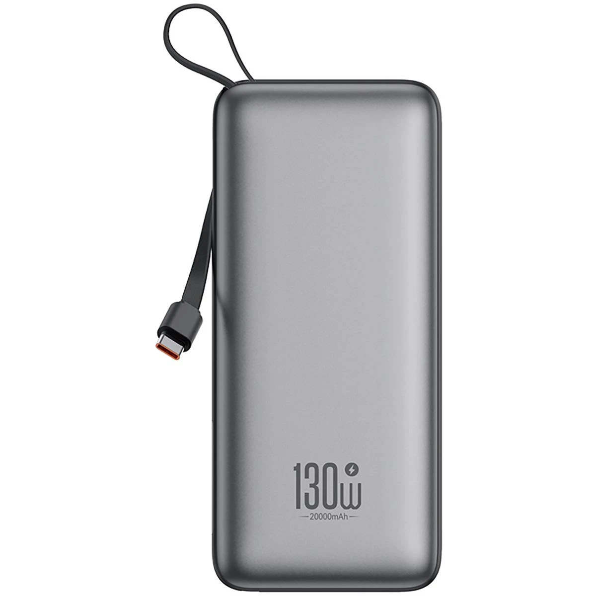 Мобільна батарея XO PR268 PD 22.5W QC 3.0 20000mAh Grey
