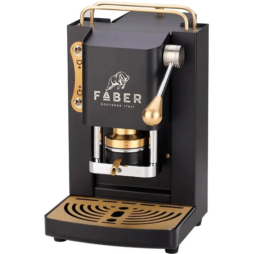 Кавоварка Faber Pro Deluxe ESE Pad (PROBLACKBASOTTELE)