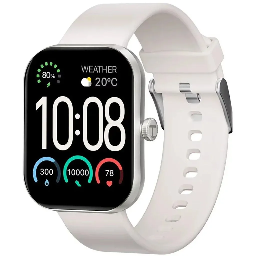 Haylou Watch S6 Silver