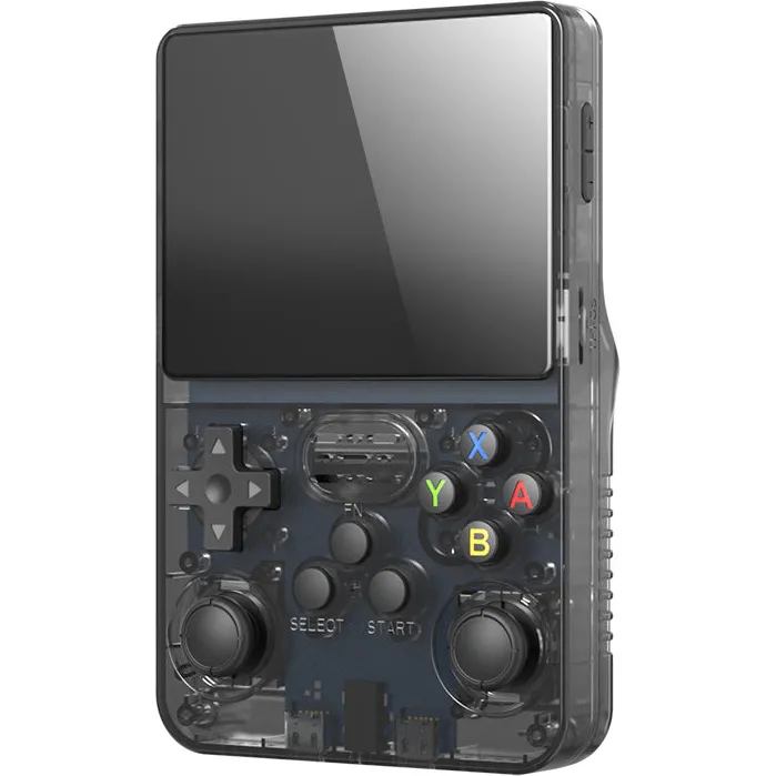 Ігрова приставка Портативна ігрова консоль Intex Data Frog R36s Black