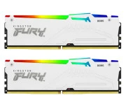 Kingston FURY 64GB (2x32GB) 6000 CL30 Beast RGB White EXPO (KF560C30BWEAK2-64) EU
