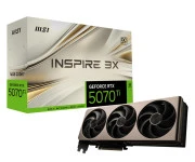 MSI GeForce RTX 5070 Ti Inspire 3X OC 16GB GDDR7 (5070 Ti 16G INSPIRE 3X OC) EU