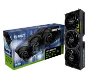 Palit GeForce RTX 5070 Ti GamingPro V1 16GB GDDR7 DLSS4 (NE7507T019T2-GB2031Y) EU