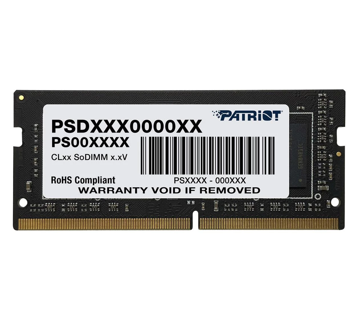 Оперативна пам'ять Patriot 16GB (1x16GB) 3200MHz CL22 Signature (PSD416G32002S) EU