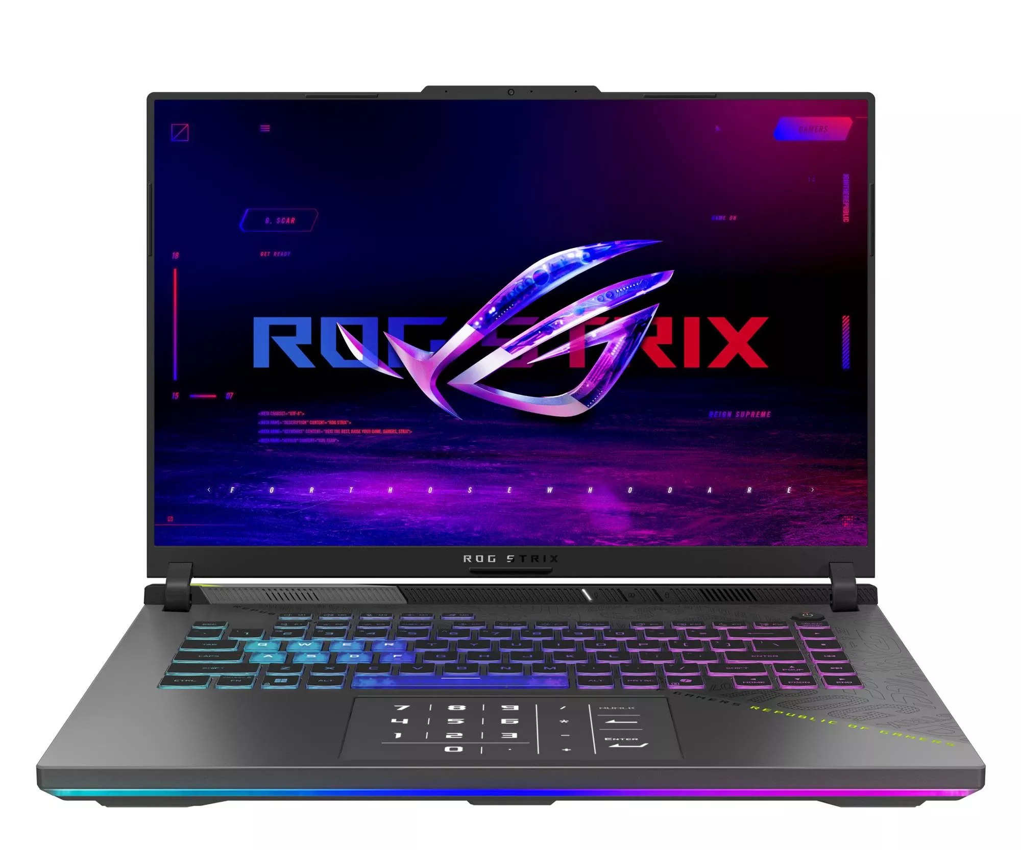 Ноутбук ASUS ROG Strix G16 R9-8940HX/16GB/1TB RTX5070Ti 165Hz (G614PR-R9161)