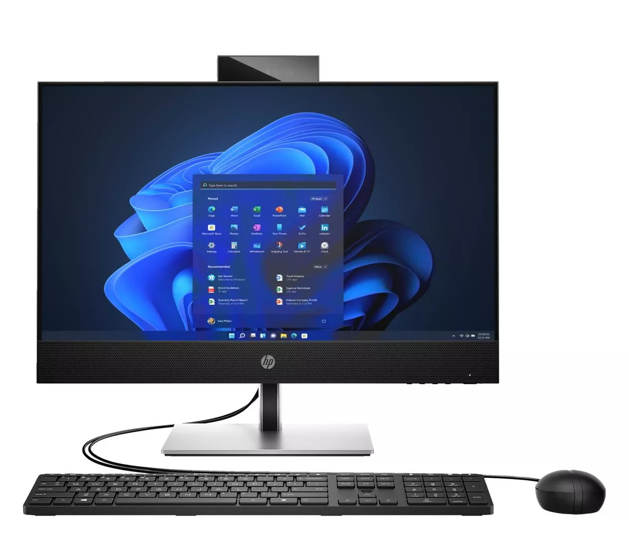 Компьютер HP ProOne 440 G9 AiO i5-14500/16GB/512/Win11P (A54YYET) EU