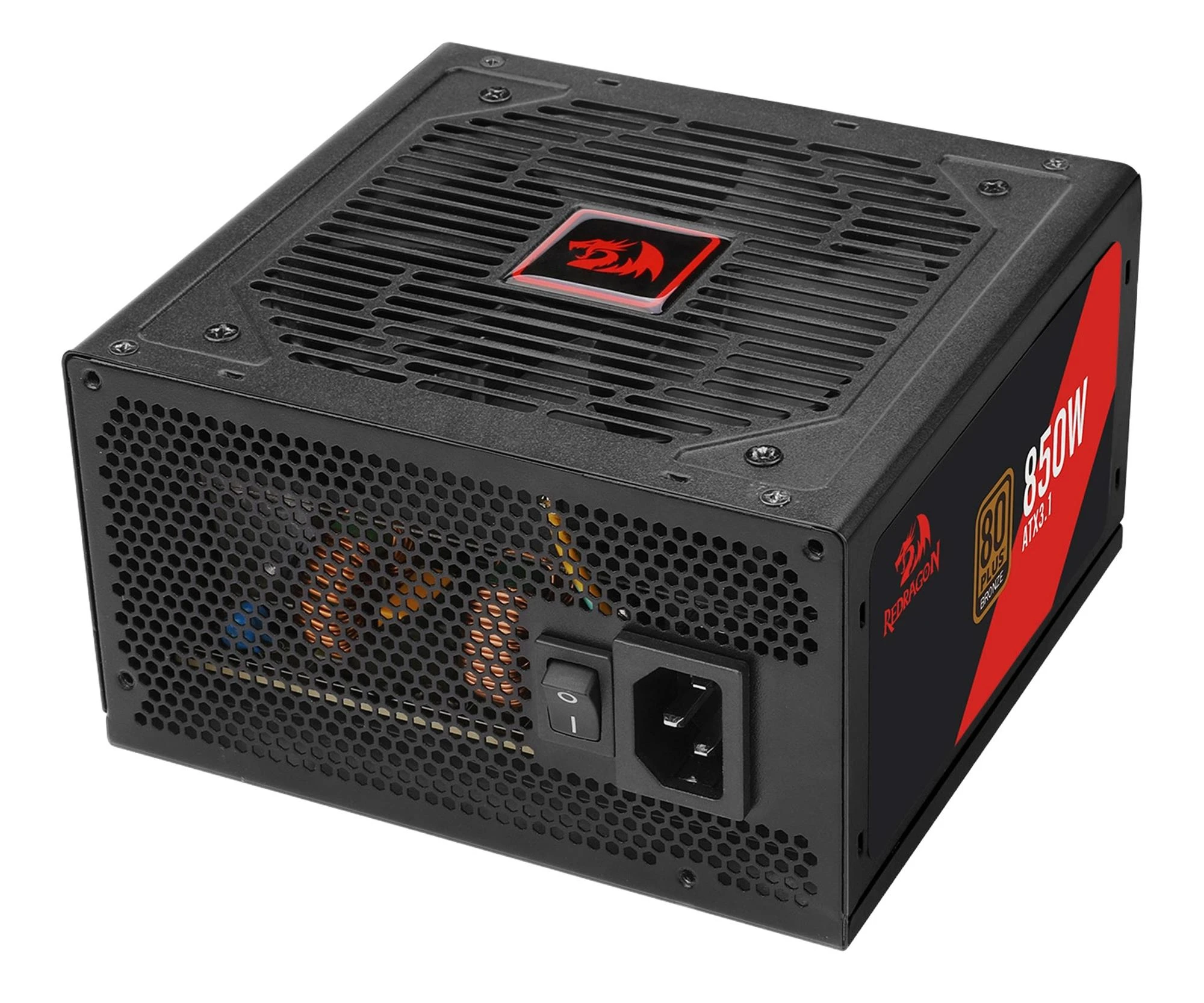 Блок живлення Redragon GC-PS030 850W 80 Plus Bronze (GC-PS030) EU