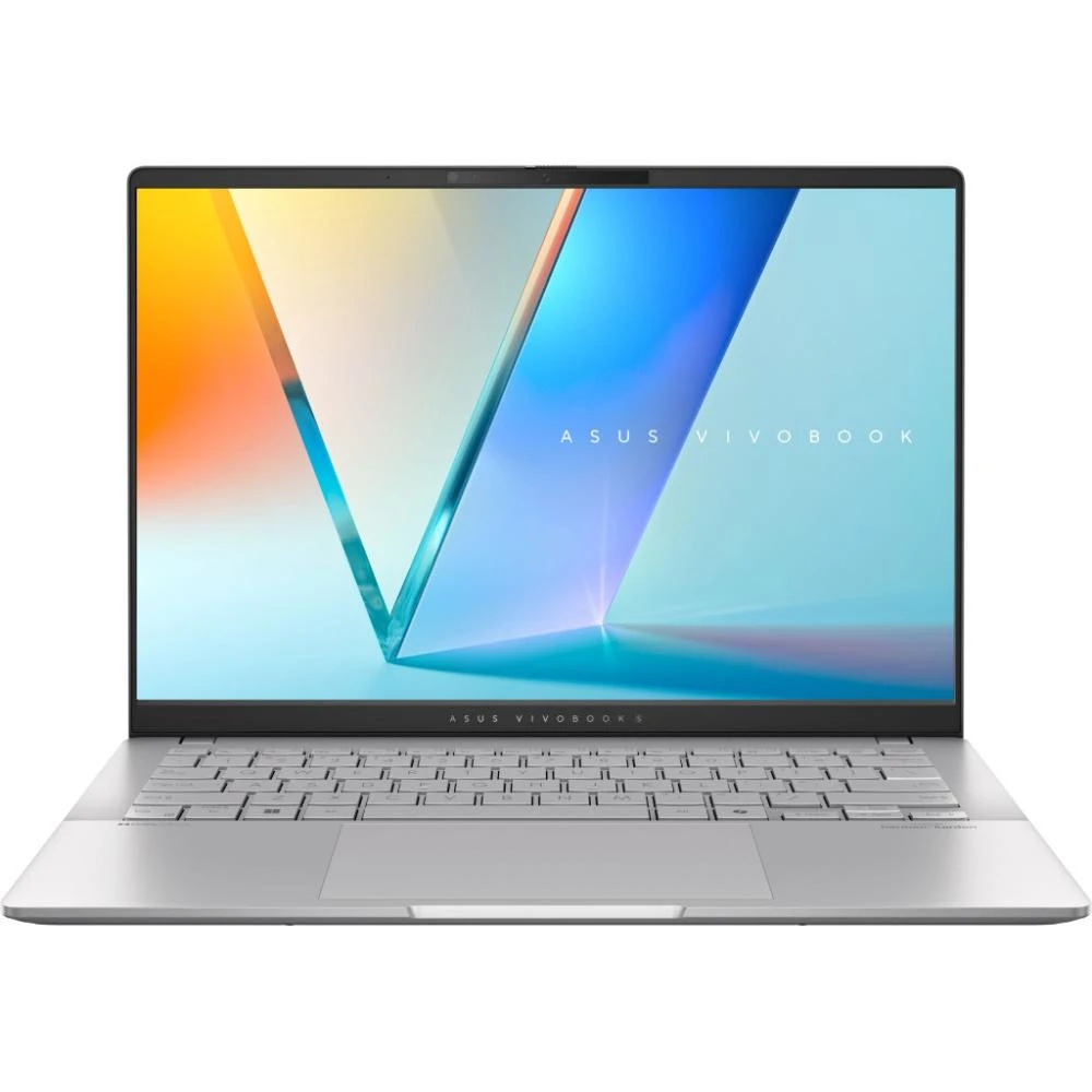 Ноутбук ASUS VivoBook S 14 OLED M5406NA Cool Silver (M5406NA-QD080) (90NB1491-M005V0) (UA)
